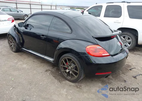 2012 Volkswagen Beetle 2.0T из США, поврежденный, VIN 3VWV67AT7CM644082